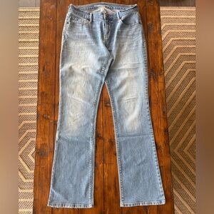 Old Navy Light Blue Boot Cut Jeans